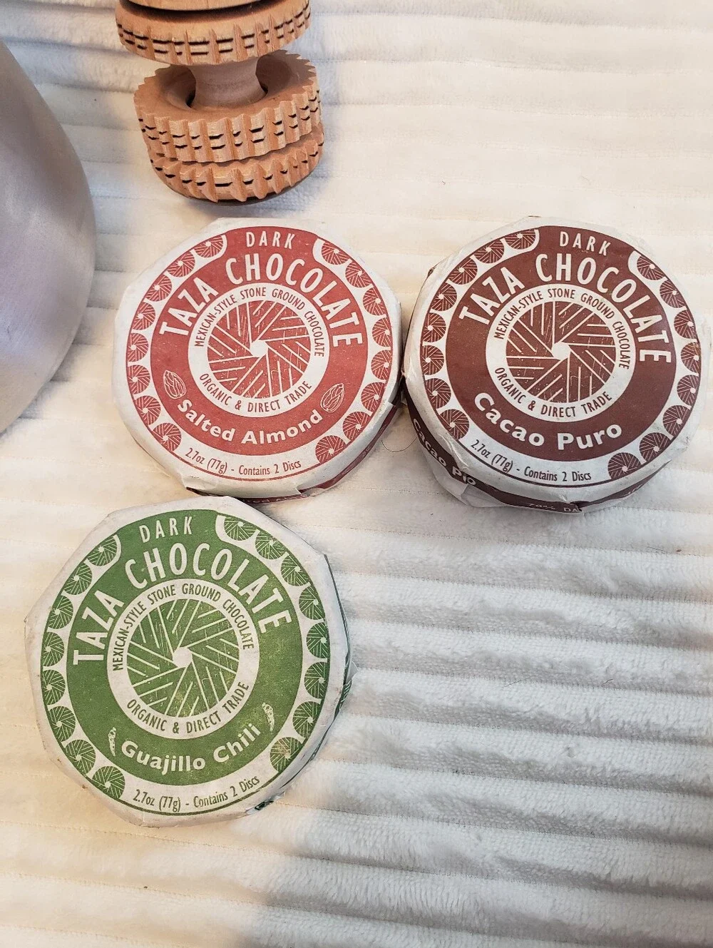 Aluminum Chocolate Authentic Mexican Hot Cocoa Gift Set,
